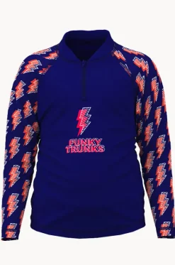 Boys Flash Zippy Suntop|Funky Trunks Clearance