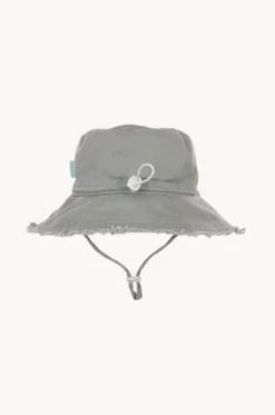 Boys Frayed Bucket Hat|Acorn Sale