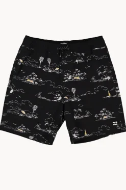 Boys Good Times Layback Boardshort|Billabong Hot