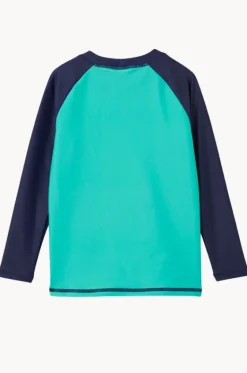 Boys Green Panel Suntop|Milky Hot