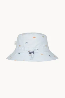 Boys Hot Rod Drifter Sunhat|Toshi Outlet