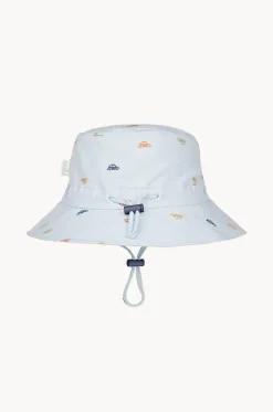 Boys Hot Rod Drifter Sunhat|Toshi Outlet