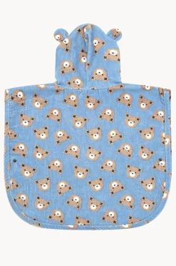 Boys Huxbear Poncho|Huxbaby New
