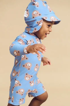 Boys Huxbear Sunsuit|Huxbaby New