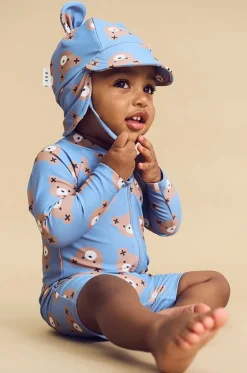 Boys Huxbear Sunsuit|Huxbaby New