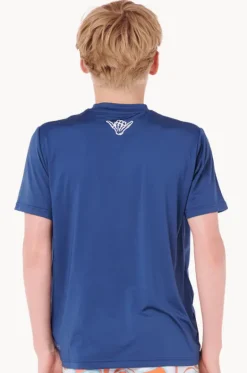 Boys Island Paradiso Short Sleeve Suntop|Rip Curl Online