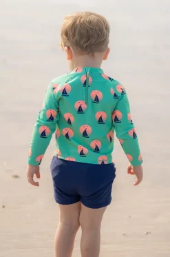Boys Jarvis Suntop Set|Minihaha Clearance