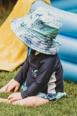 Boys Leo Swim Sunhat|Minihaha Online