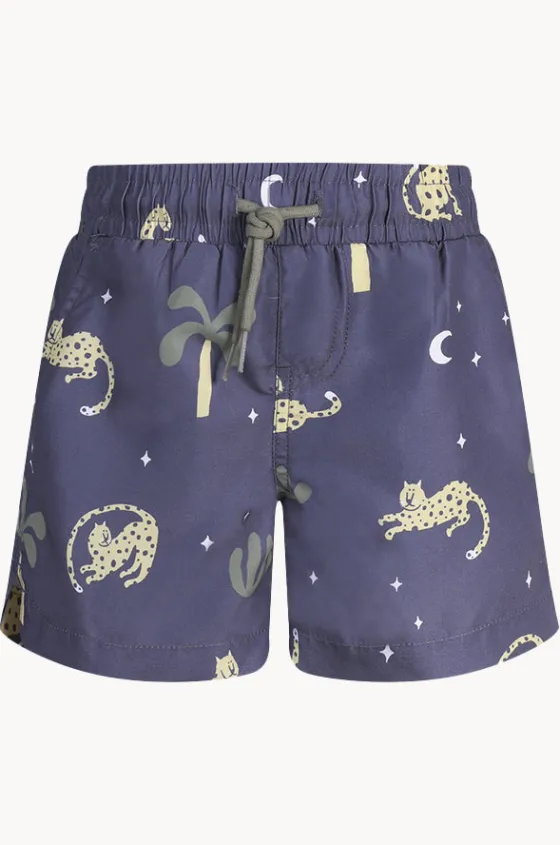 Boys Leopard Nights Eco Short|Skwosh Discount