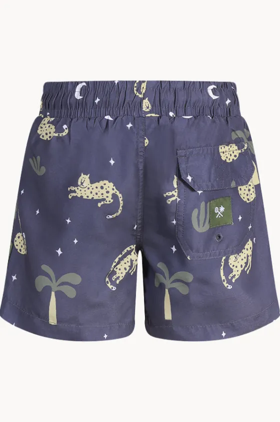 Boys Leopard Nights Eco Short|Skwosh Discount