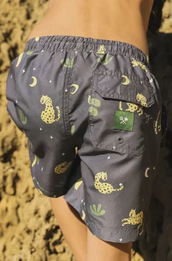 Boys Leopard Nights Eco Short|Skwosh Discount