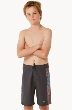 Boys Lost Islands Block Mirage Boardshort|Rip Curl Discount
