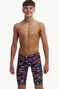 Boys Lost Leaf Jammer|Funky Trunks Discount