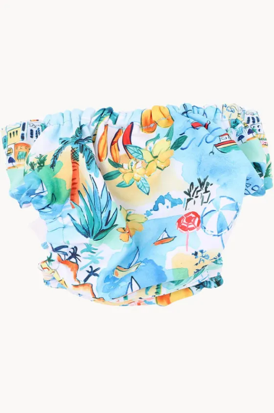 Boys Luca Aqua Nappy|Minihaha Outlet