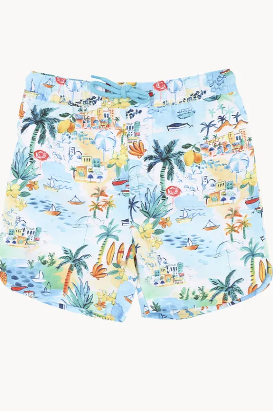 Boys Luca Boardshort|Minihaha