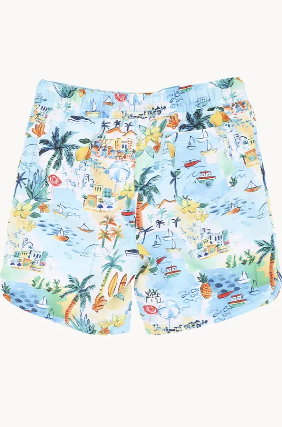 Boys Luca Boardshort|Minihaha
