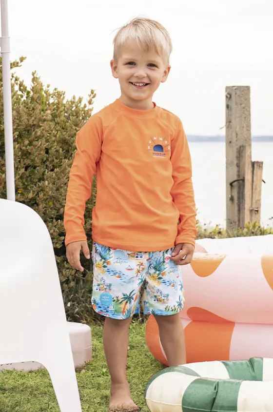 Boys Luca Boardshort|Minihaha