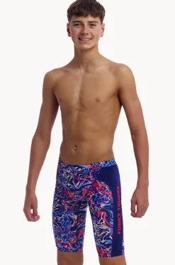 Boys Mad Cat Jammer|Funky Trunks Online
