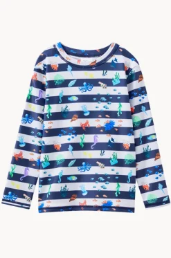 Boys Marine Suntop|Milky Discount