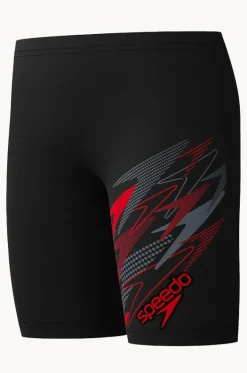 Boys Medley Logo Jammer|Speedo Clearance