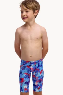 Boys Messy Messy Messy Jammer|Funky Trunks Online