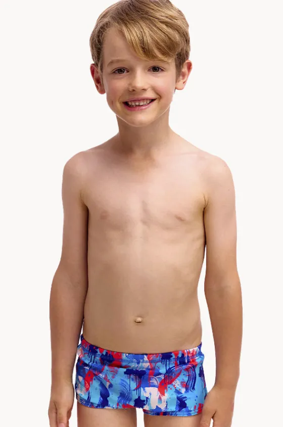 Boys Messy Messy Messy Trunk|Funky Trunks Best