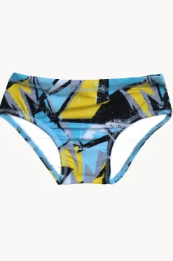 Boys Beach Racer Brief|Salty Ink Online