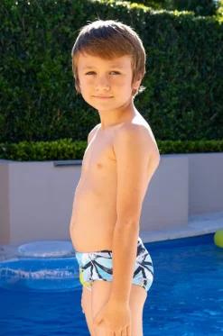 Boys Beach Racer Brief|Salty Ink Online