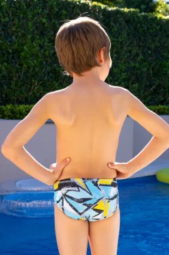 Boys Beach Racer Brief|Salty Ink Online