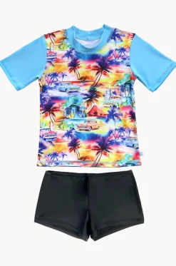 Boys Miami Beach Suntop Set|Salty Ink Sale