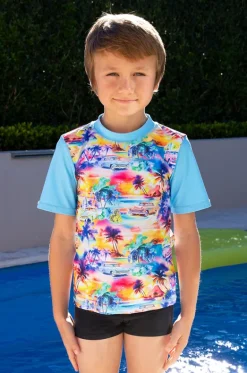 Boys Miami Beach Suntop Set|Salty Ink Sale