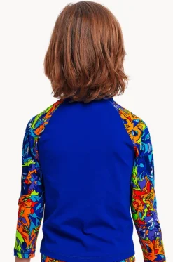 Boys Mixed Mess Suntop|Funky Trunks New