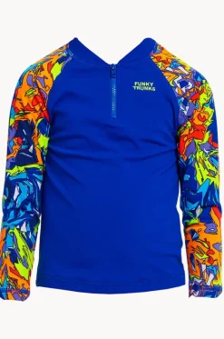 Boys Mixed Mess Suntop|Funky Trunks New