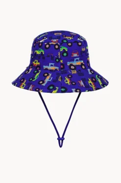 Boys Monster Truck Classic Bucket Hat|Bedhead Sale
