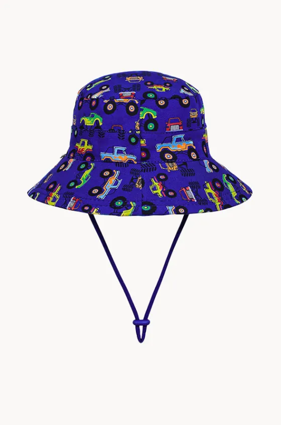 Boys Monster Truck Classic Bucket Hat|Bedhead Sale
