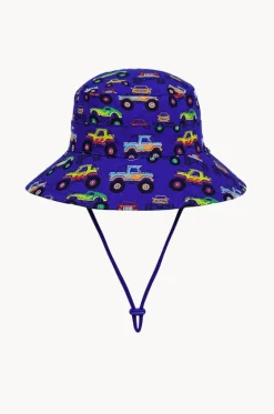 Boys Monster Truck Classic Bucket Hat|Bedhead Sale