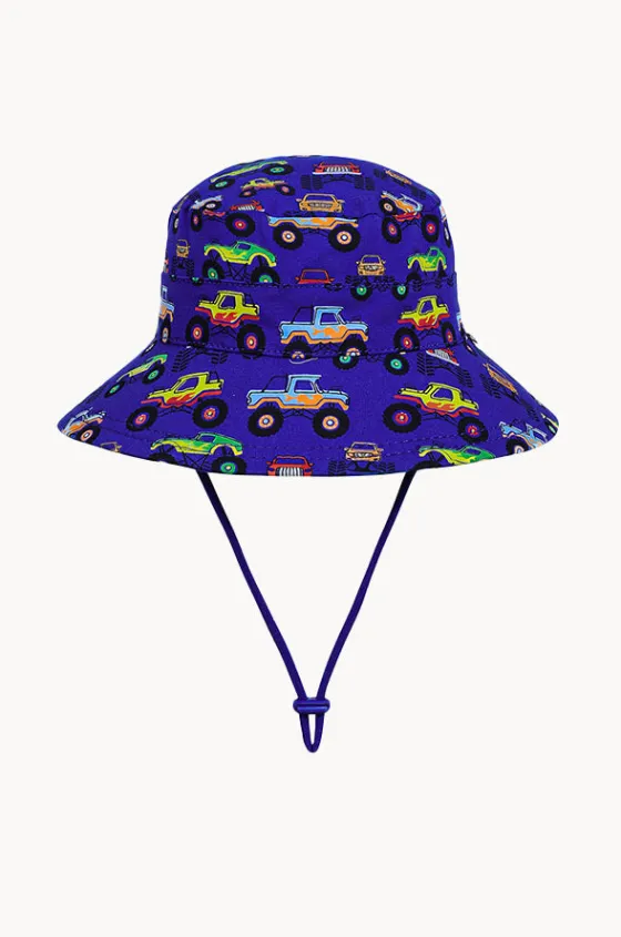 Boys Monster Truck Classic Bucket Hat|Bedhead Sale