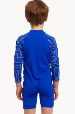 Boys Much Munchies Sunsuit|Funky Trunks