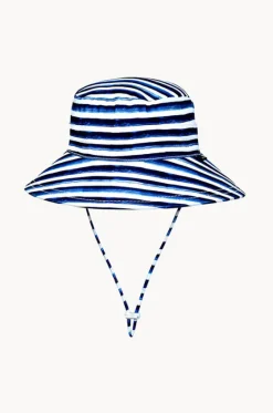 Boys Nicki Classic Bucket Sunhat|Bedhead Hot