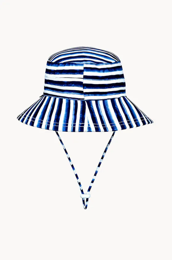 Boys Nicki Classic Bucket Sunhat|Bedhead Hot
