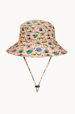 Boys Nippers Classic Bucket Sunhat|Bedhead New