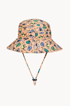 Boys Nippers Classic Bucket Sunhat|Bedhead New