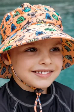 Boys Nippers Classic Bucket Sunhat|Bedhead New