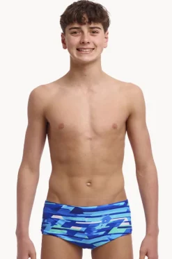 Boys Pace Racer Trunk|Funky Trunks Hot