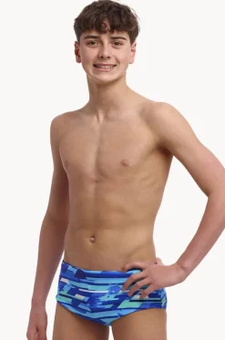 Boys Pace Racer Trunk|Funky Trunks Hot