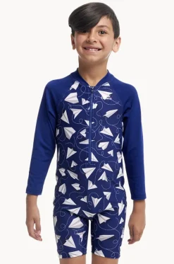 Boys Paper Plain Sunsuit|Funky Trunks Clearance