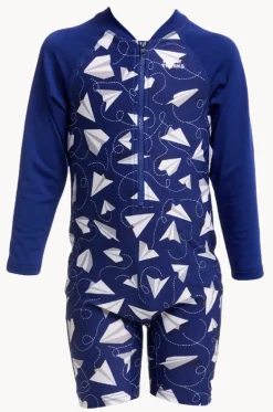 Boys Paper Plain Sunsuit|Funky Trunks Clearance