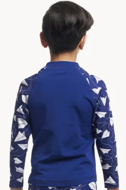 Boys Paper Plain Suntop|Funky Trunks Outlet