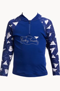 Boys Paper Plain Suntop|Funky Trunks Outlet