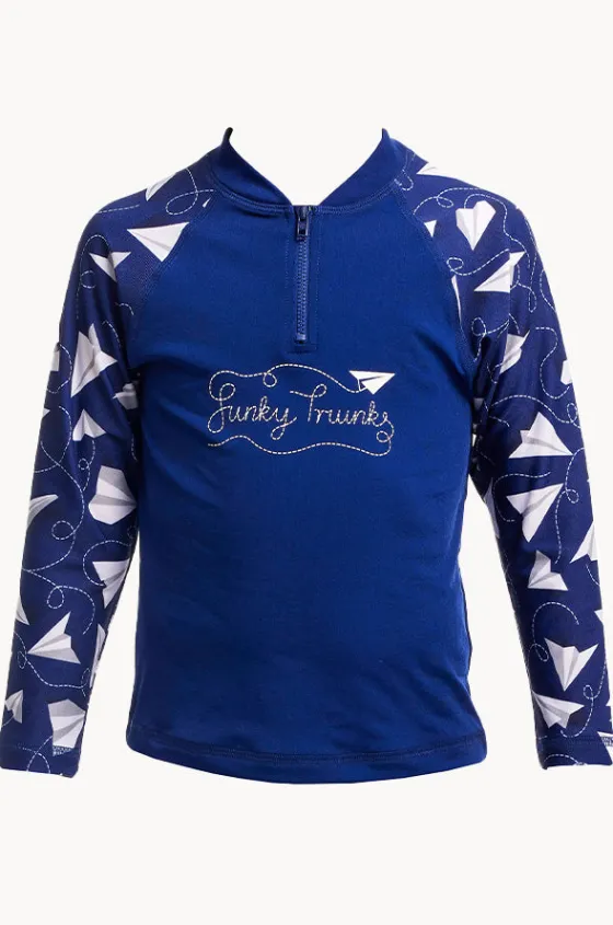 Boys Paper Plain Suntop|Funky Trunks Outlet